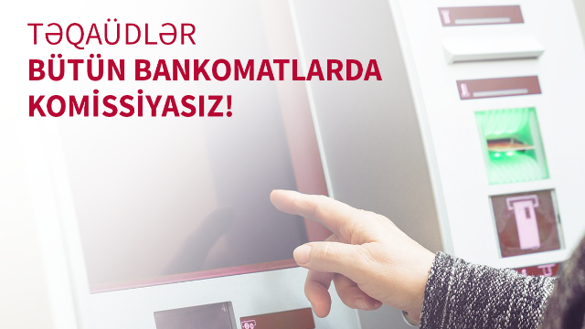 Kapital Bank-dan təqaüd və sosial kart sahiblərinə növbəti müjdə! 